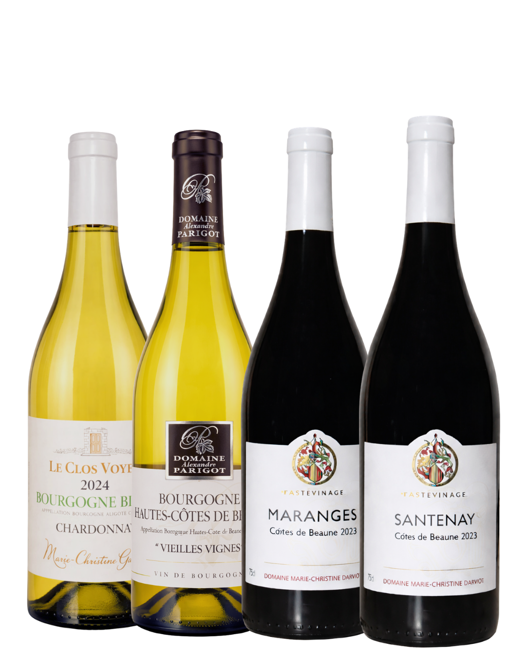 Bourgogne i 4 nuancer "Smagskassen"